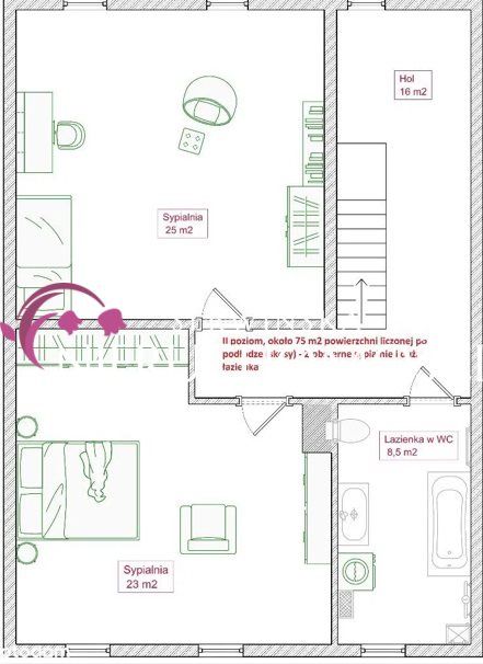 Mieszkanie 3-pokojowe Bydgoszcz. Zdjęcie 23