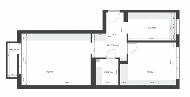 Mieszkanie 2-pokojowe Kraków Nowa Huta, os. Kolorowe. Zdjęcie 15
