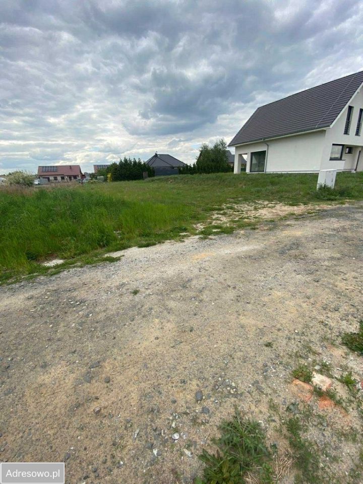 Działka budowlana Sady. Zdjęcie 3