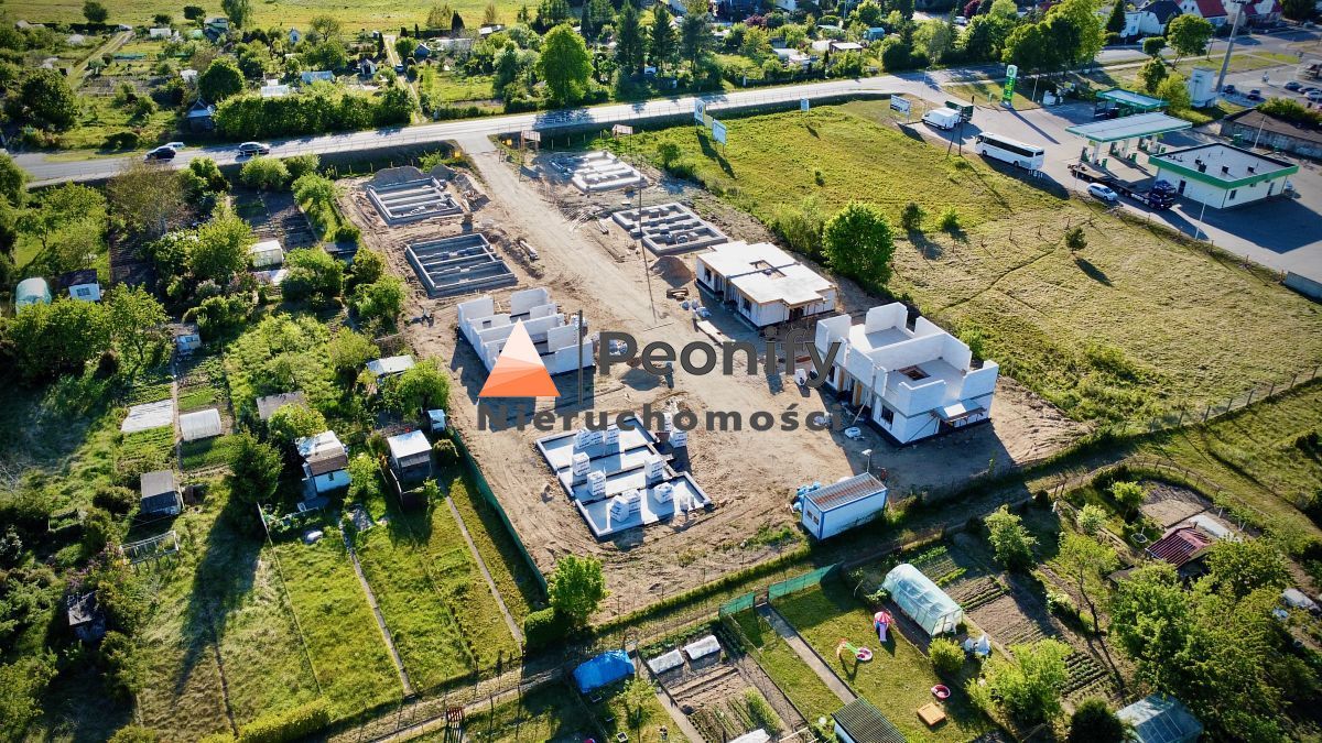 bliźniak, 5 pokoi Gryfice, ul. Starogrodzka. Zdjęcie 4