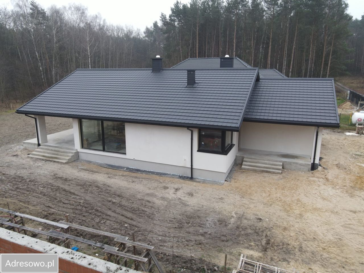 dom wolnostojący, 3 pokoje Kolonia Zawada. Zdjęcie 5