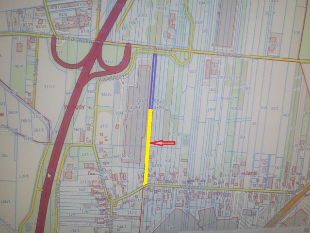 Działka budowlana Janki, ul. Wspólna. Zdjęcie 8