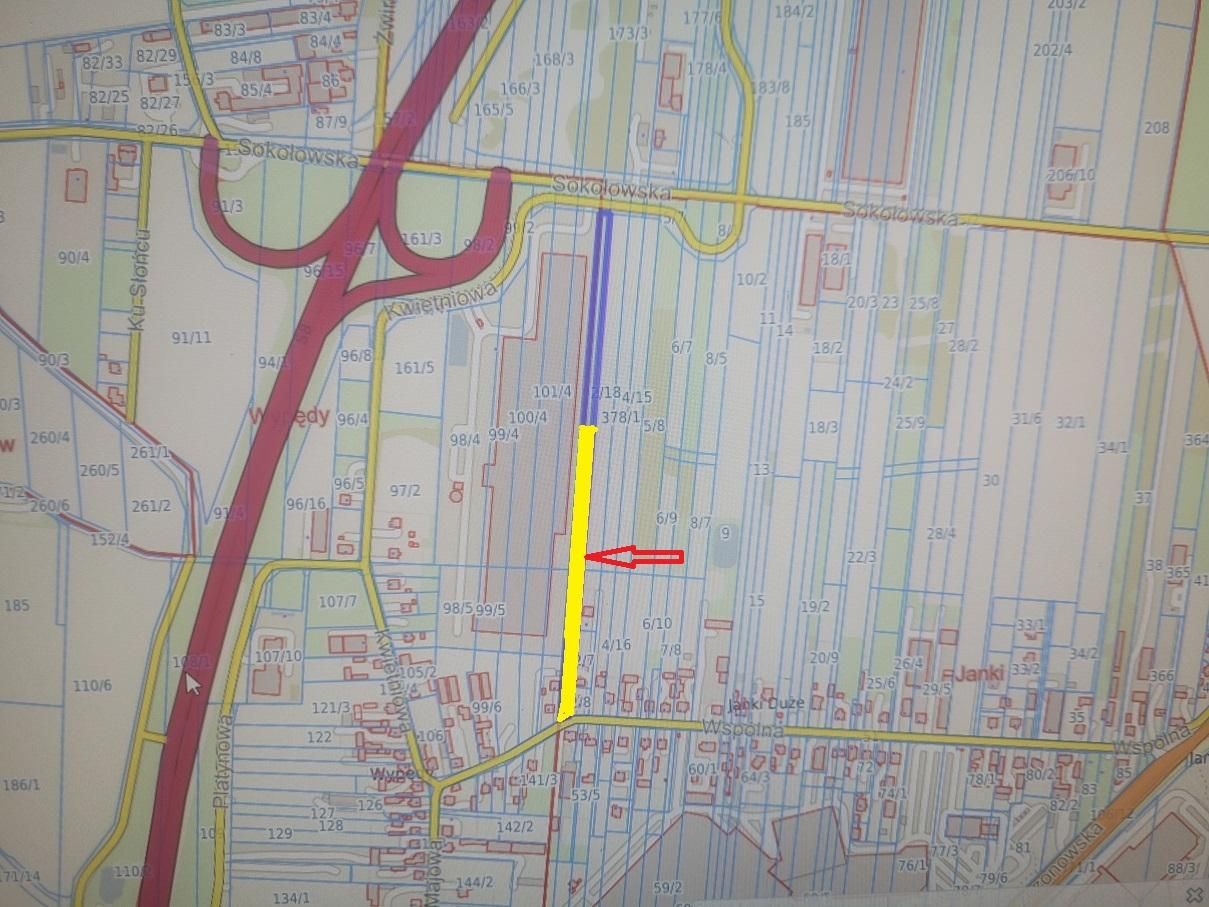 Działka budowlana Janki, ul. Wspólna. Zdjęcie 8