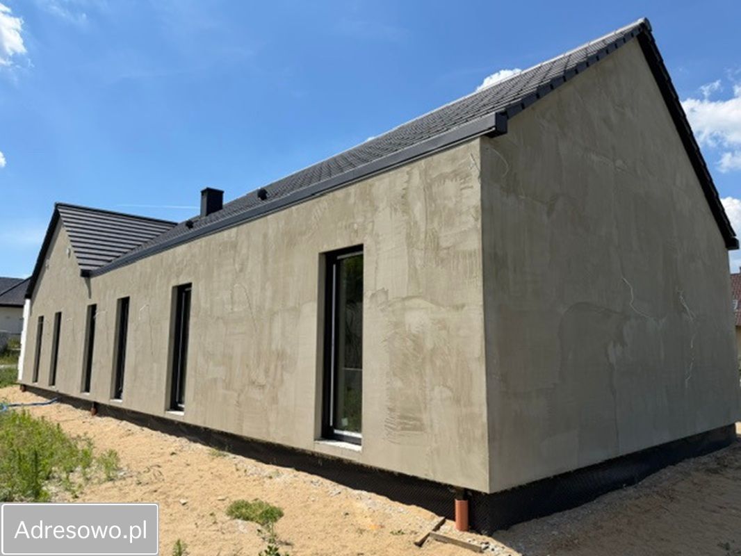 dom wolnostojący, 4 pokoje Zielona Góra Chynów, ul. Złota. Zdjęcie 13