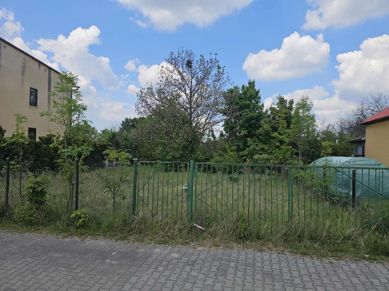 Działka budowlana Jaworzno Dąbrowa Narodowa, ul. Kolonijna. Zdjęcie 2