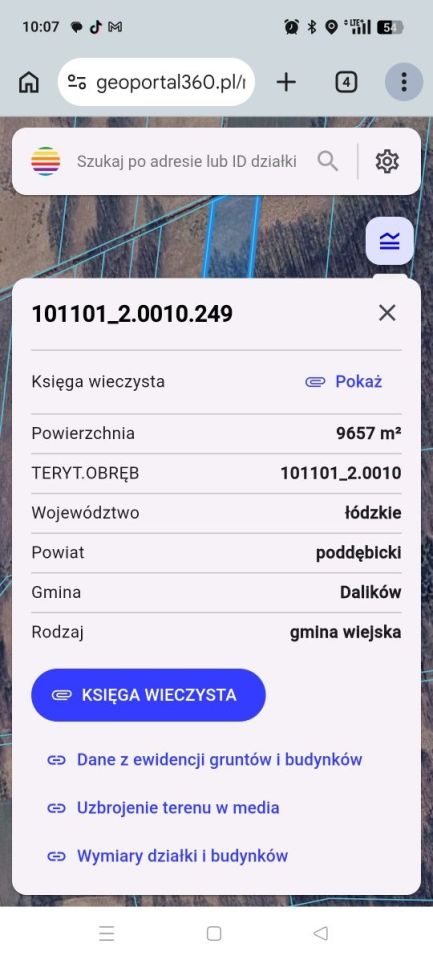 Działka Gajówka-Wieś. Zdjęcie 2
