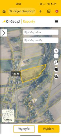 Działka rolno-budowlana Dąbrowa. Zdjęcie 1