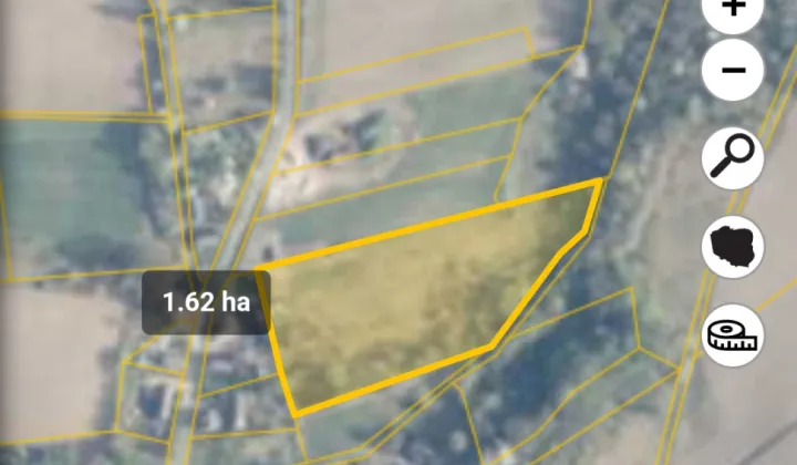 Działka rolno-budowlana Dąbrowa