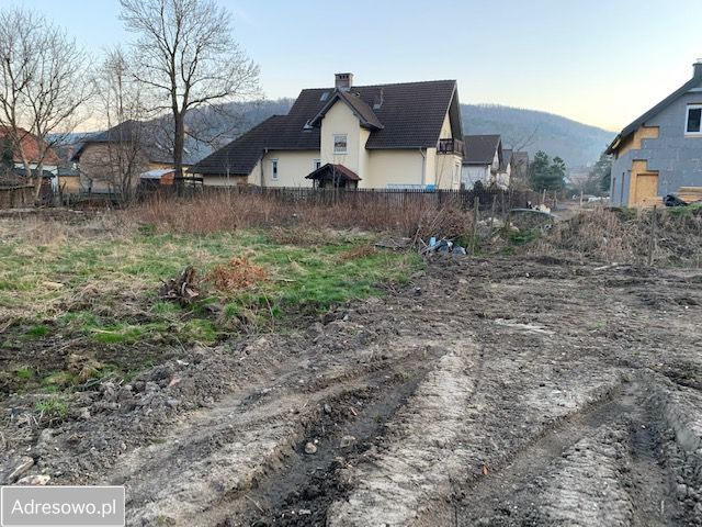 Działka budowlana Jelenia Góra Sobieszów, ul. Łazienkowska
