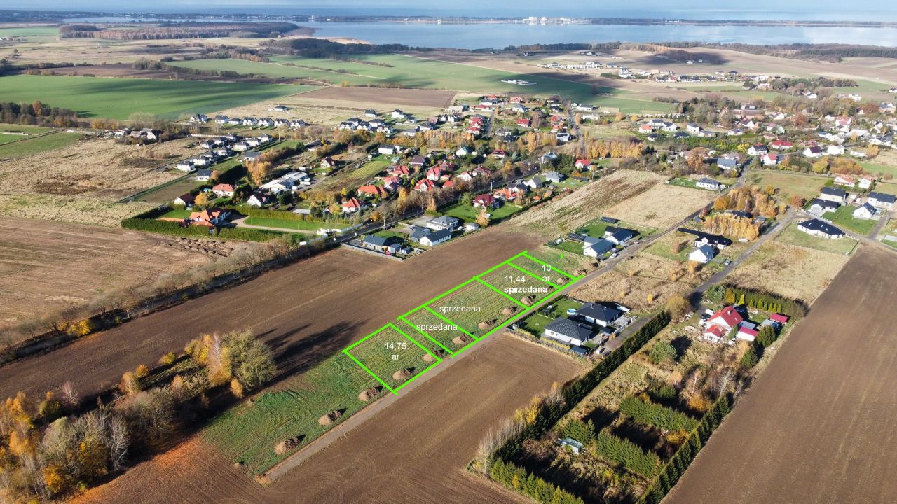 Działka budowlana Koszalin Jamno, ul. Lazurowa. Zdjęcie 2