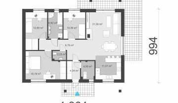 dom wolnostojący Balcerów