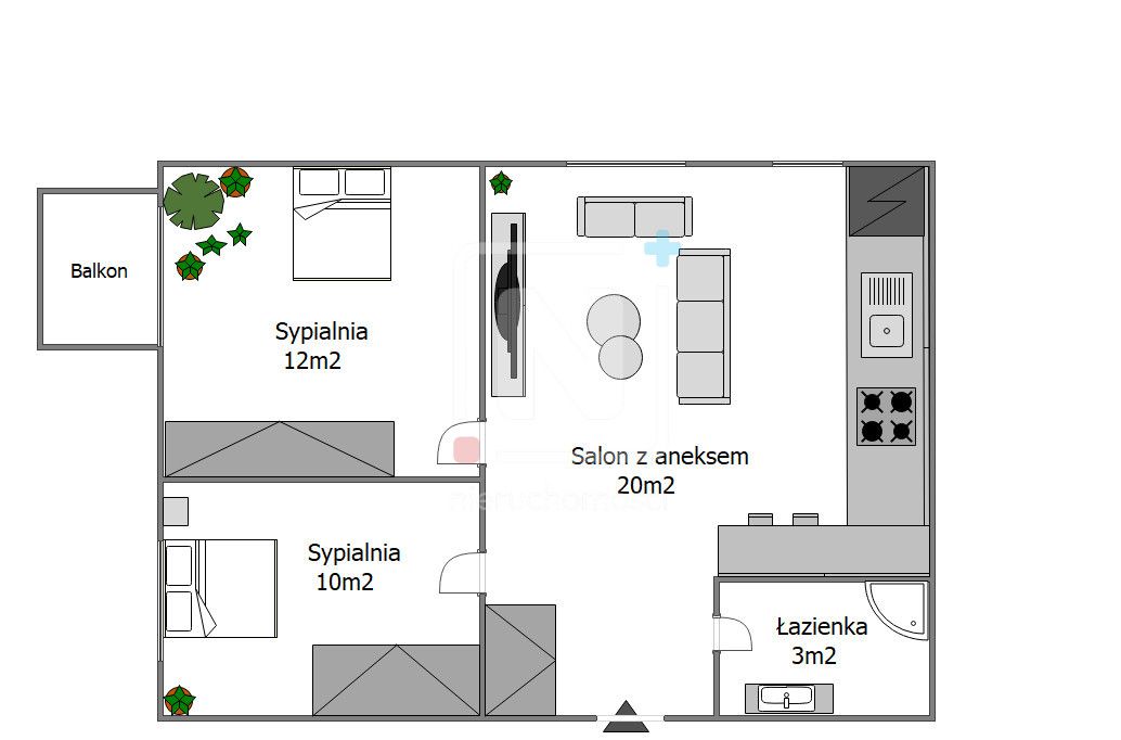 Mieszkanie 3-pokojowe Warszawa Praga, ul. Międzynarodowa. Zdjęcie 7