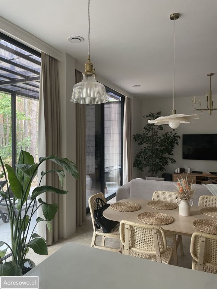 dom wolnostojący, 4 pokoje Józefów Centrum. Zdjęcie 5