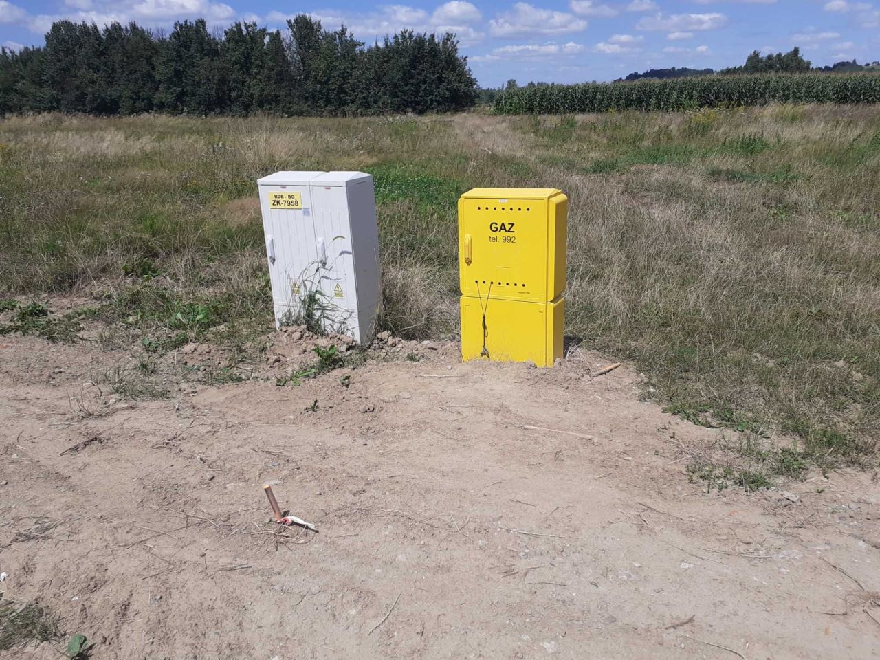 Działka rolno-budowlana Siedlec. Zdjęcie 8