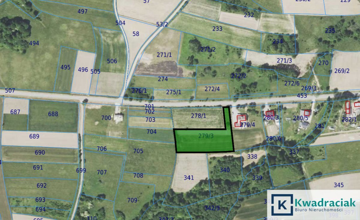 Działka budowlana Kopytowa. Zdjęcie 8