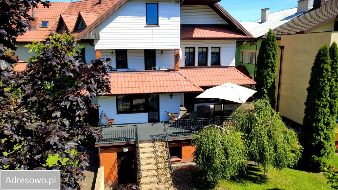 bliźniak, 7 pokoi Łomża, ul. Brzozowa. Zdjęcie 17