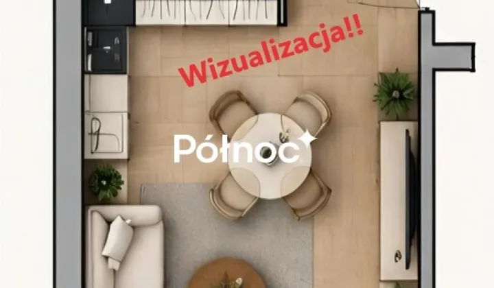 Mieszkanie 1-pokojowe Lublin Węglinek, ul. Koralowa