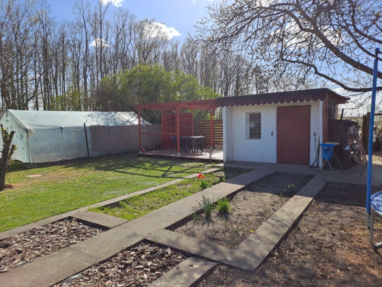 Działka rekreacyjna Września, ul. Działkowców. Zdjęcie 1