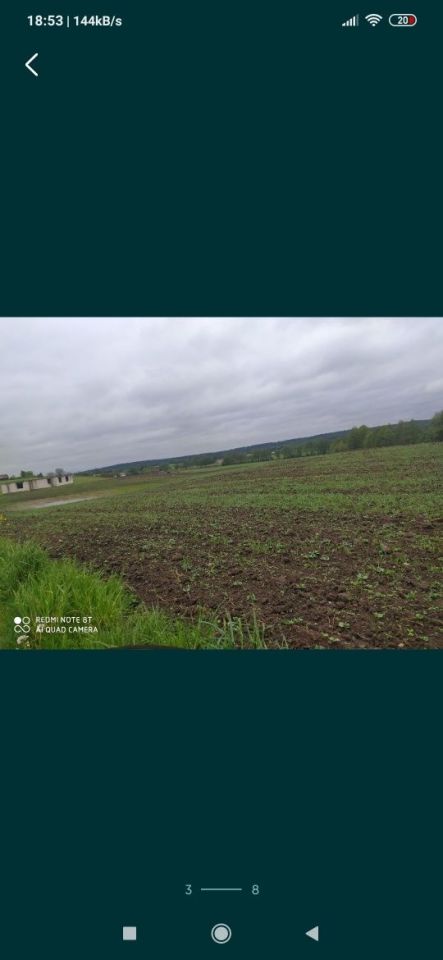 Działka budowlana Praslity. Zdjęcie 3