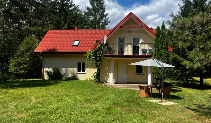 dom wolnostojący, 5 pokoi Ludwików, ul. Łącka