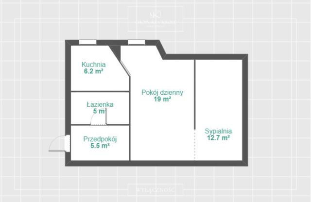Mieszkanie 1-pokojowe Poznań Stary Rynek, ul. Mostowa. Zdjęcie 15