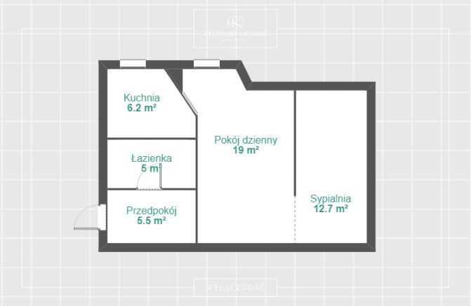 Mieszkanie 1-pokojowe Poznań Stary Rynek, ul. Mostowa. Zdjęcie 15