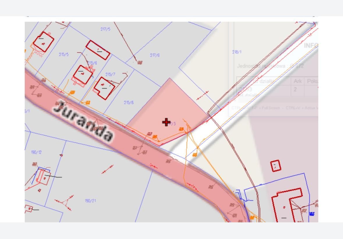 Działka inwestycyjna Spychowo, ul. Juranda. Zdjęcie 3