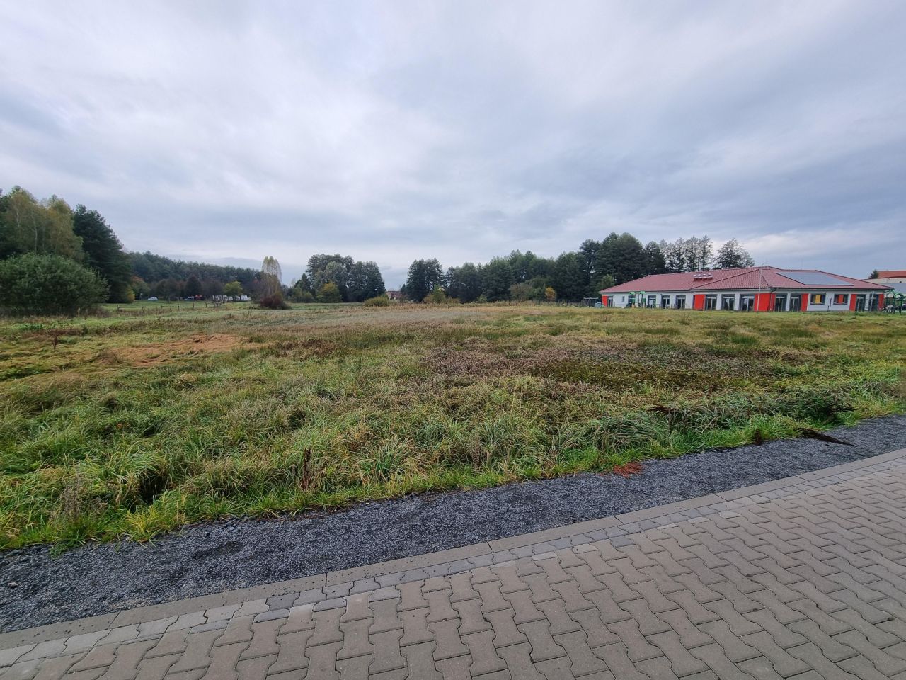 Działka budowlana Bobrowice. Zdjęcie 4