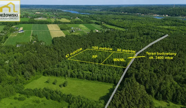 Działka Oblasy