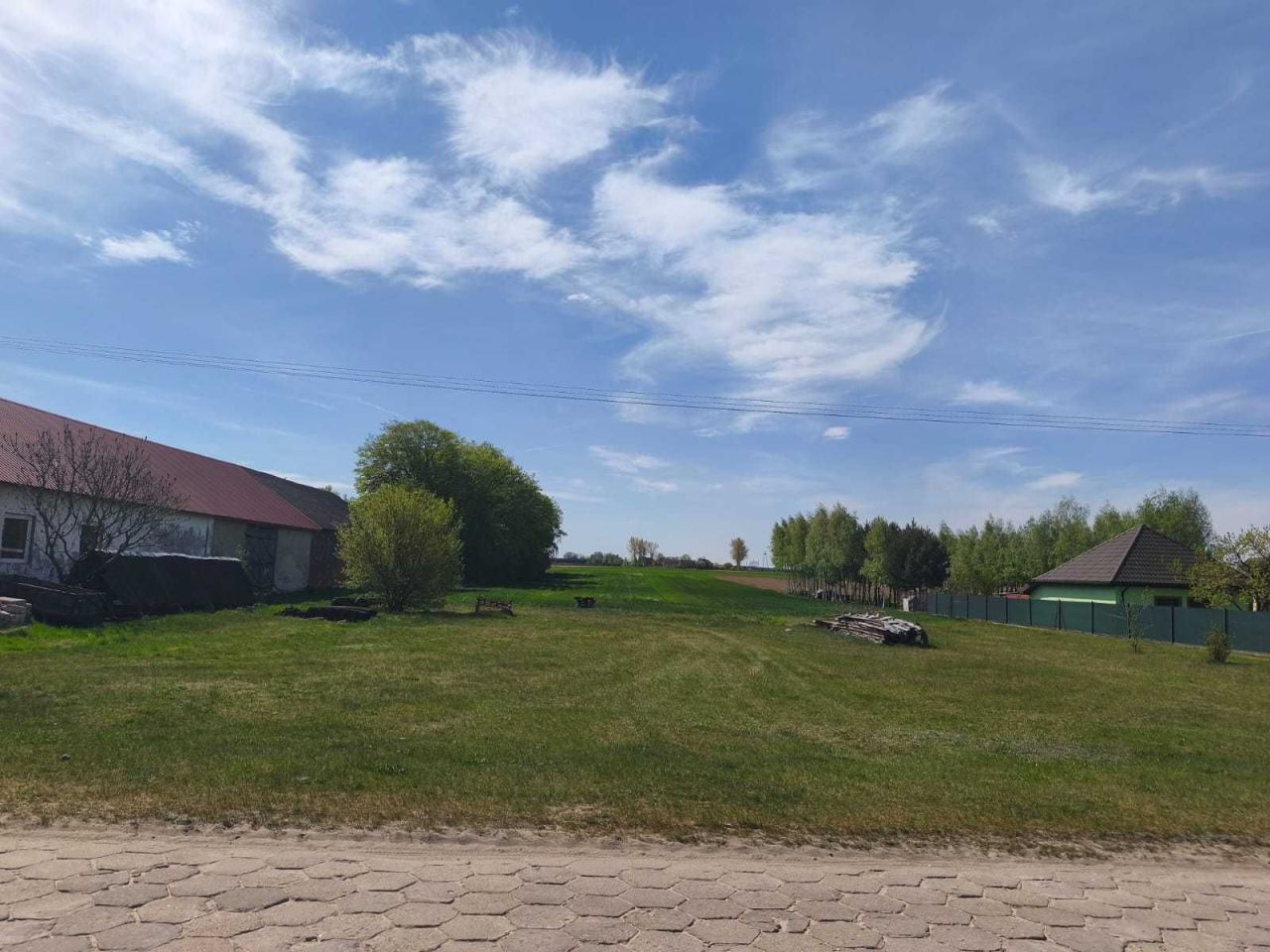Działka rolno-budowlana Rajsko Małe. Zdjęcie 2
