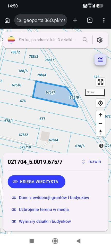 Działka budowlana Kuropatnik. Zdjęcie 6