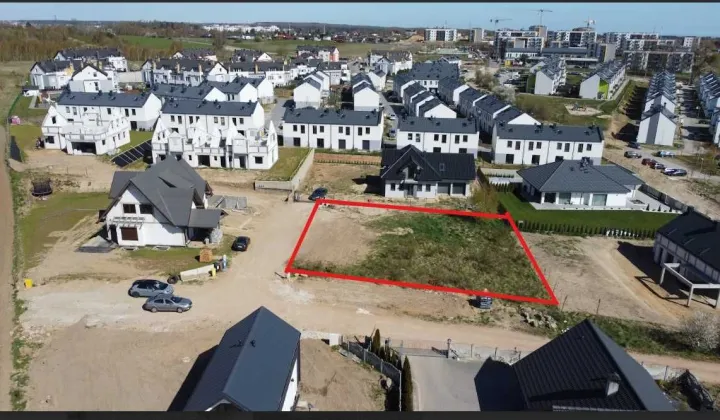 Działka inwestycyjna Gdańsk Jasień, ul. Połczyńska