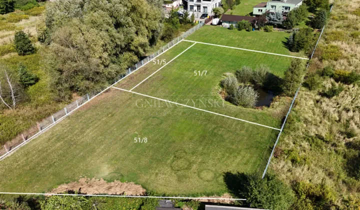 Działka budowlana Wrocław Polanowice