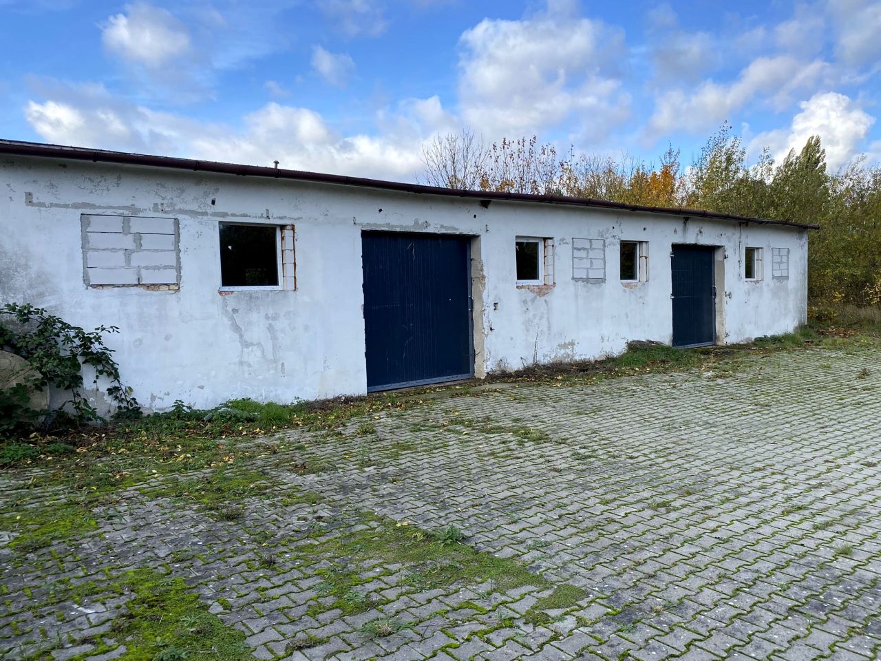 Hala/magazyn Stare Czarnowo. Zdjęcie 8