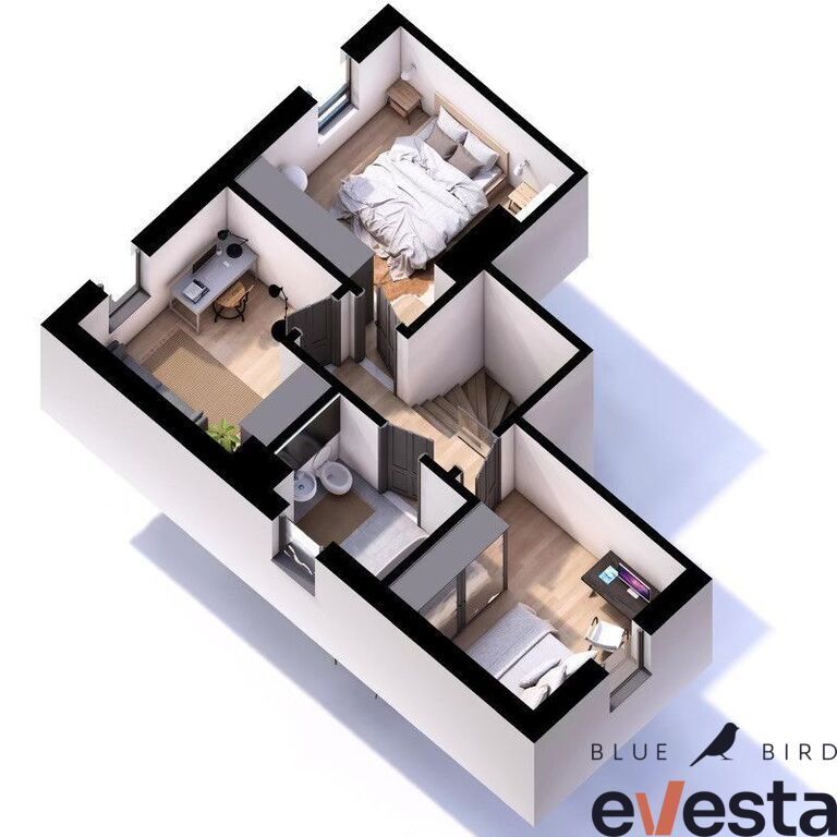 bliźniak, 4 pokoje Kuraszków. Zdjęcie 7