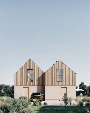 bliźniak, 3 pokoje Jantar. Zdjęcie 10