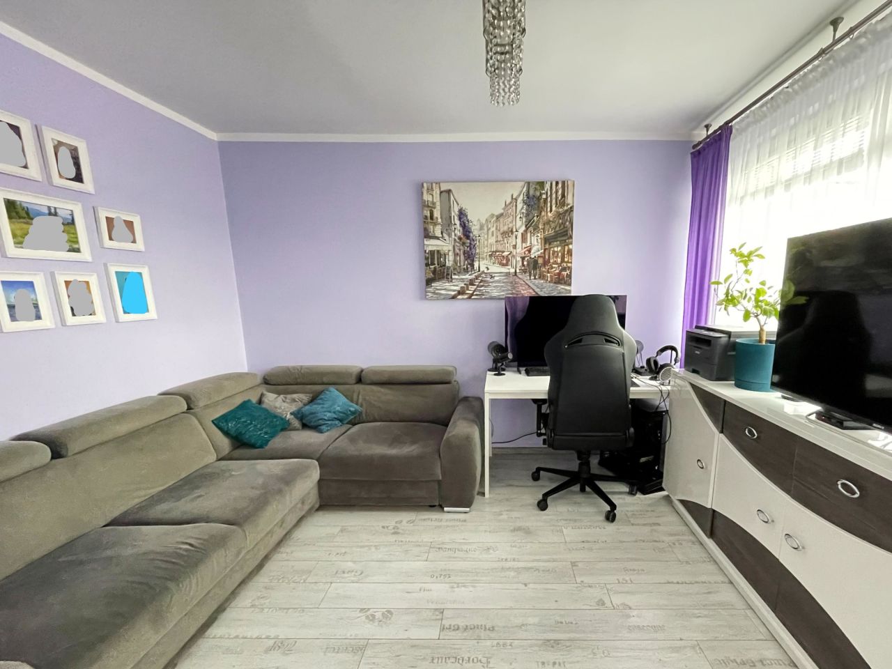 Mieszkanie 4-pokojowe Łódź Bałuty, ul. Rysownicza. Zdjęcie 3