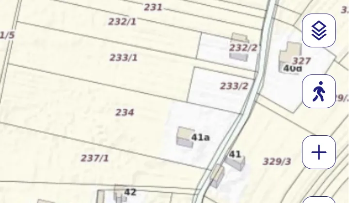 Działka rolno-budowlana Podklucze