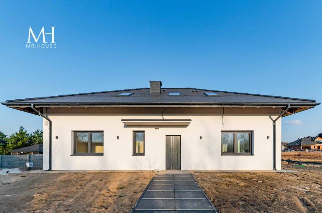 dom wolnostojący, 6 pokoi Łódź. Zdjęcie 1