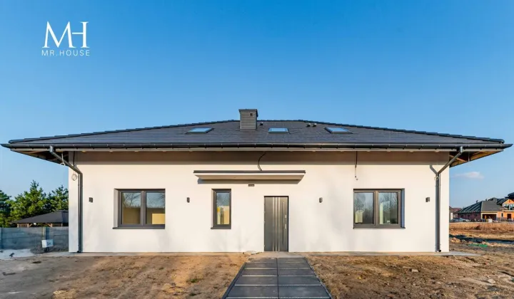 dom wolnostojący, 6 pokoi Łódź