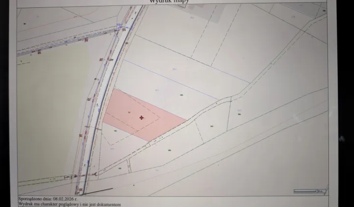 Działka budowlana Długoszyn