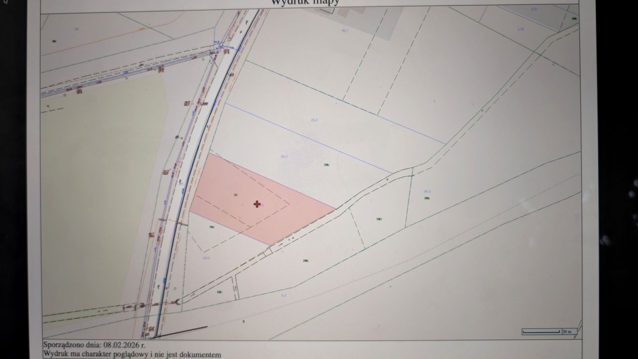 Działka budowlana Długoszyn. Zdjęcie 1