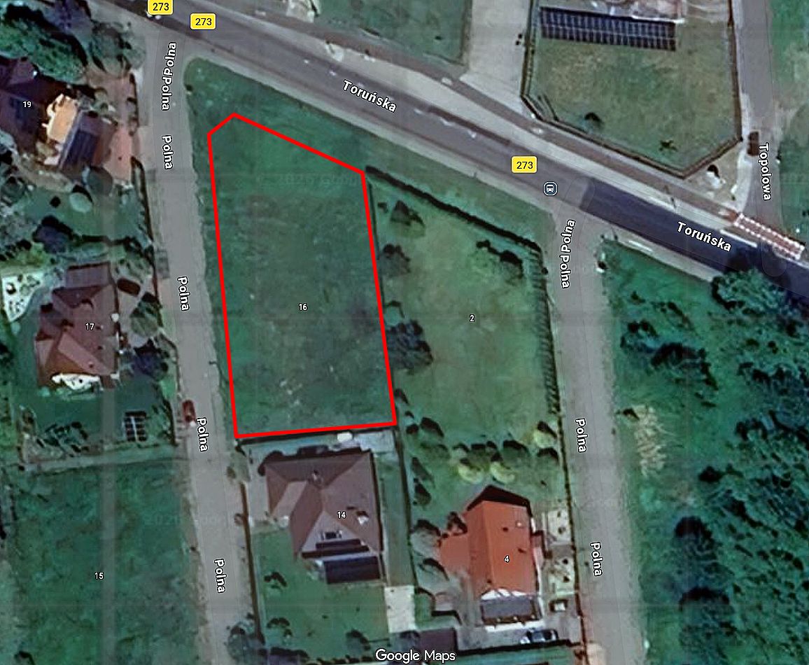 Działka budowlana Mała Nieszawka, Polna. Zdjęcie 4