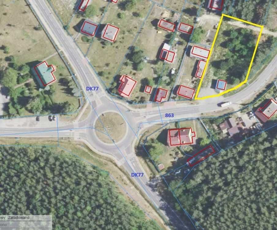 Działka inwestycyjna Kopki. Zdjęcie 3