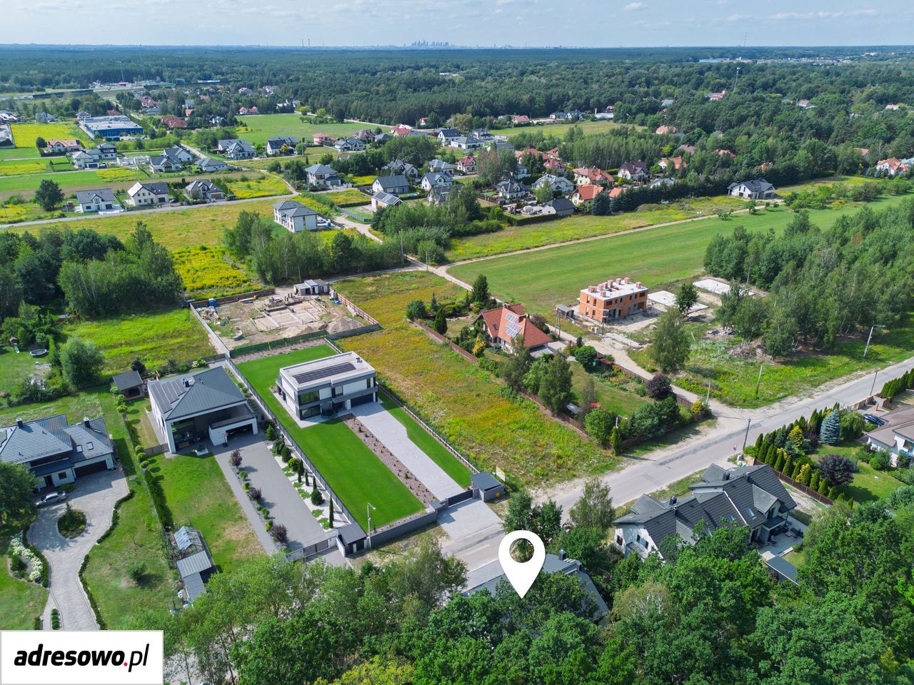 dom wolnostojący, 5 pokoi Wiązowna, ul. Projektowana. Zdjęcie 6
