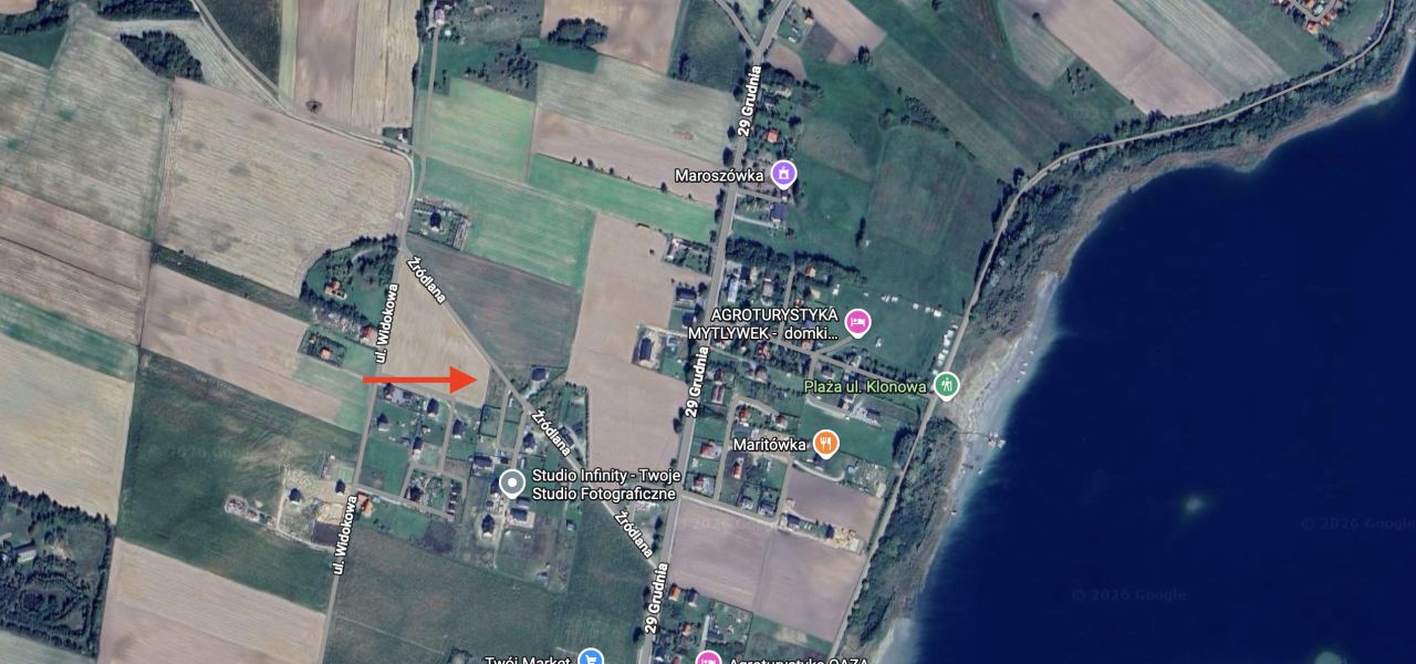 Działka rolna Powidz, ul. Widokowa. Zdjęcie 3