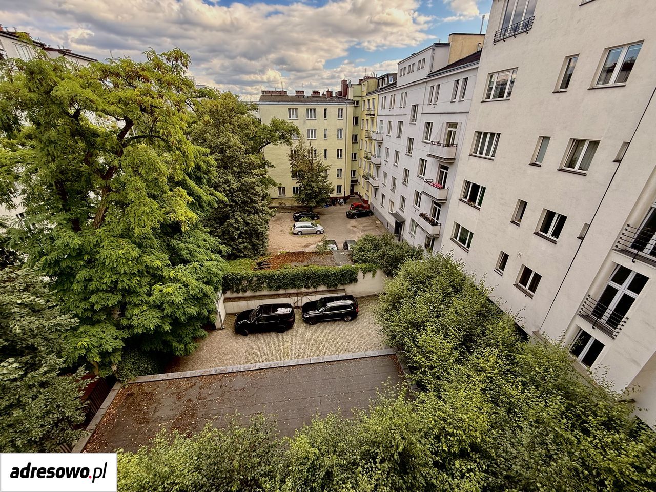 Mieszkanie 4-pokojowe Warszawa Mokotów, ul. Rakowiecka. Zdjęcie 9