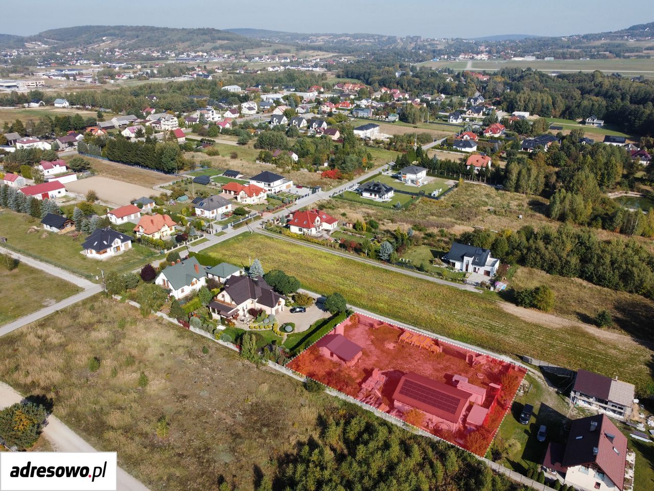 Działka budowlana Wola Kopcowa, ul. Wspólna. Zdjęcie 4