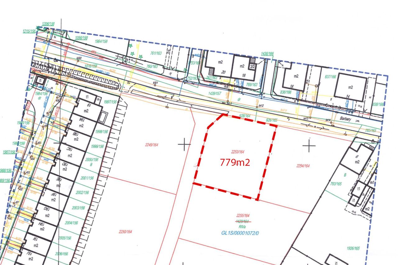 Działka budowlana Ruda Śląska Kochłowice, ul. Barbary