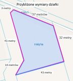 Działka budowlana Rypin, ul. Cicha. Zdjęcie 3